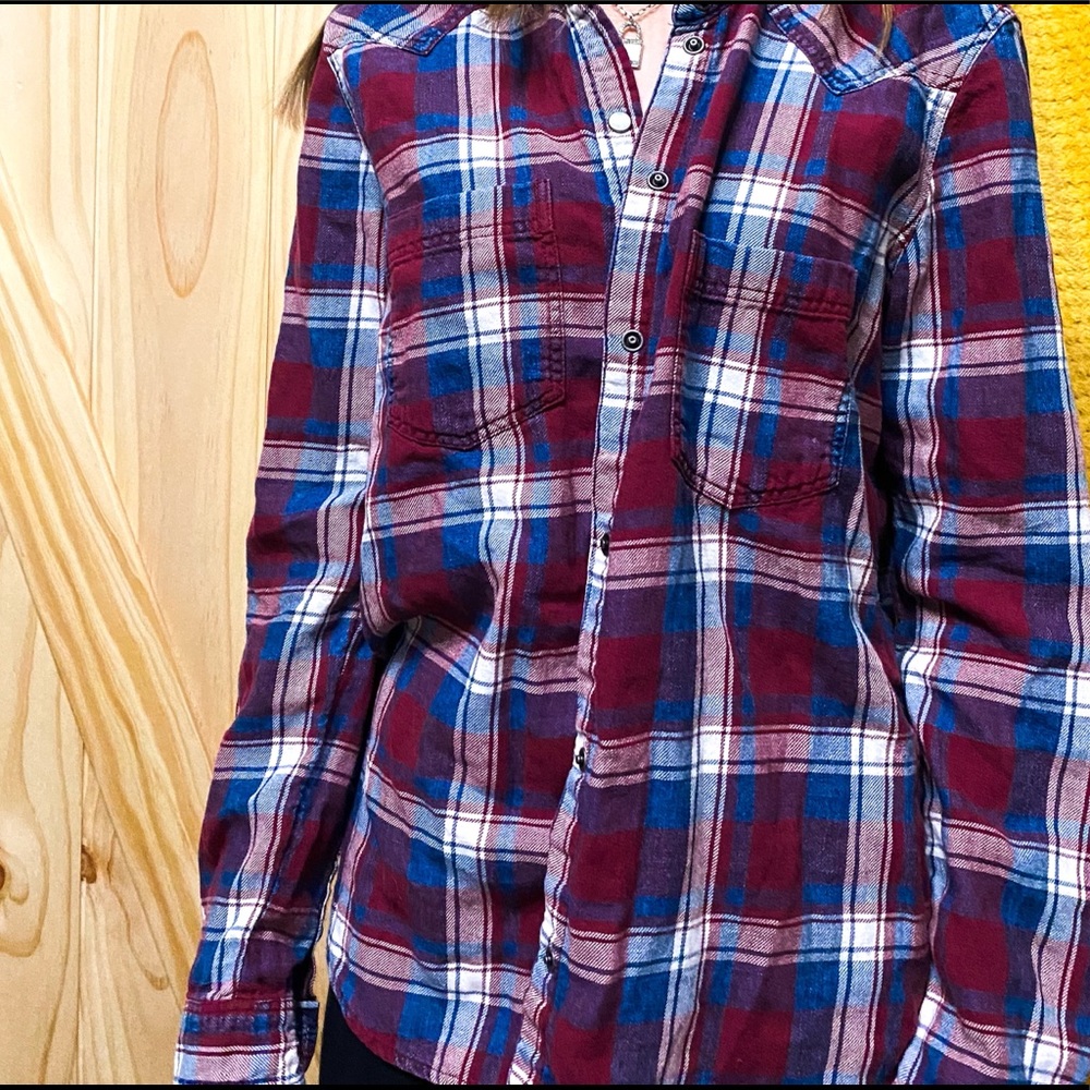 American Eagle Flannel